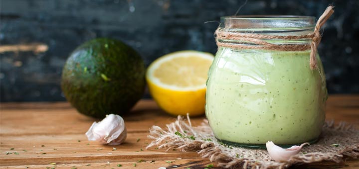 Creamy Avocado Salad Dressing