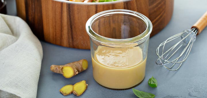 Tahini Ginger Salad Dressing