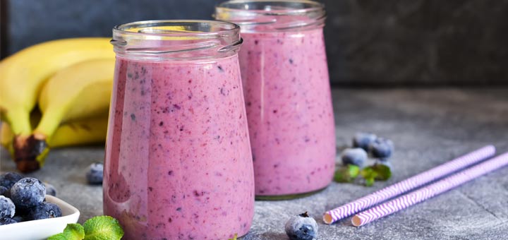 Quick And Healthy Energizing Breakfast Smoothie