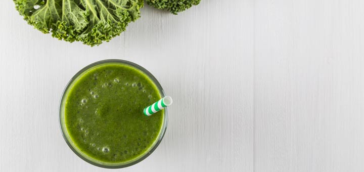 Clean Green Raw Energy Smoothie