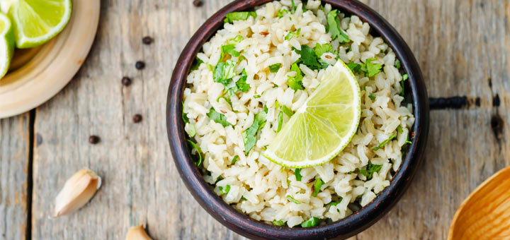 Cilantro Lime Rice