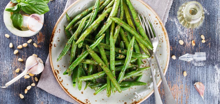 Sautéed Garlic Green Beans