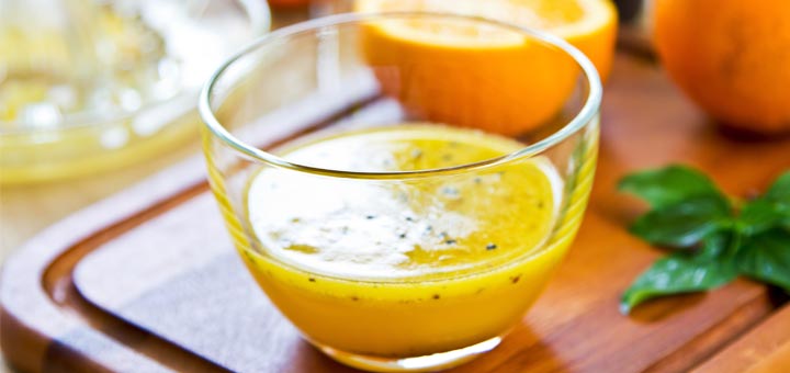 Mandarin Orange Ginger Salad Dressing