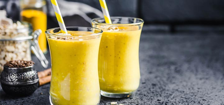 Morning Glory Turmeric Smoothie