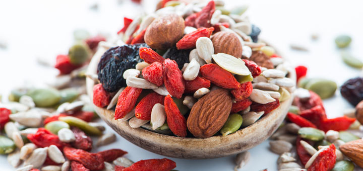 Homemade Superfood Trail Mix