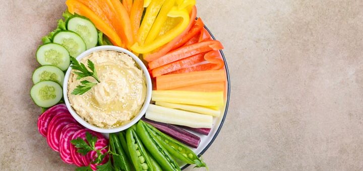 Raw Vegan Zucchini Hummus