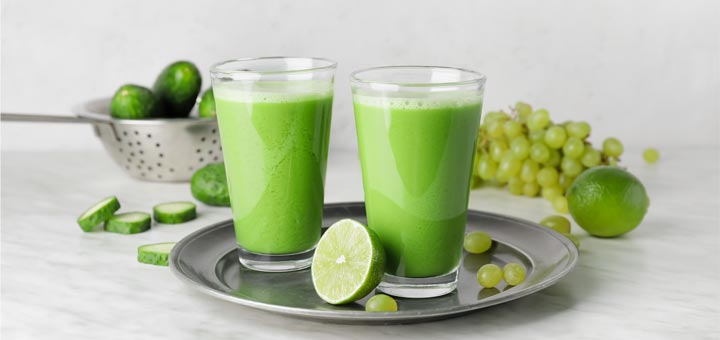 Refreshing Green Grape Smoothie