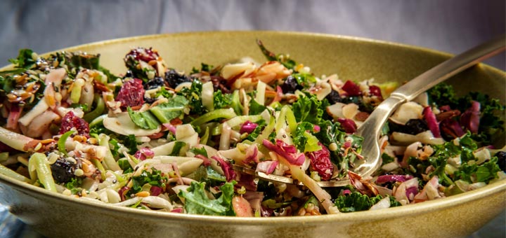 Easy Broccoli And Kale Slaw